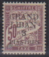 Grand Liban Taxe  4a** Variété "G" Maigre - Other & Unclassified