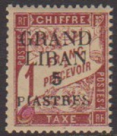 Grand Liban Taxe  5** - Other & Unclassified