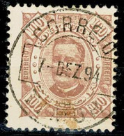 Timor, 1893, # 34, Used - Timor