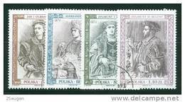 POLAND 1997 MICHEL No: 3671-3674 USED - Used Stamps