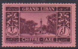 Grand Liban Taxe 12** - Altri & Non Classificati