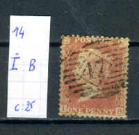 Grande-Bretagne    N° 14  I - B - Used Stamps