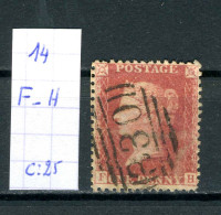 Grande-Bretagne    N° 14  F - H - Used Stamps