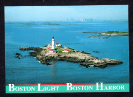 Etats Unis - HISTIRIC BOSTON LIGHT -Since 1679 Beacon On Little Brewster Island Has Welcomed Sea-borne Trevellers- Phare - Boston
