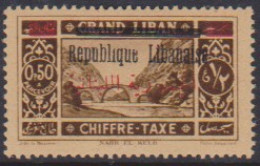 Grand Liban Taxe 21** - Other & Unclassified