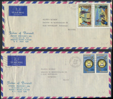 1903/1991, Belgian Congo, Ruanda-Urundi, Rép Congo, Zaire, Burundi, Rwanda, 64 Items (Picture Postcards Cover/ FDC's) - Otros & Sin Clasificación