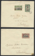 1909/1961 Belgian Congo, Katanga, Ruanda-Urundi Postal History Accumulation Of 50 Items - Covers, Postal Stationery Item - Autres & Non Classés