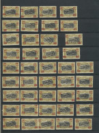 **/*/(*) 1960/1977 Republic Of Congo, Zaïre And Katanga Accumulation Of 70 Stamps (MNH) With Curiosities Of Overprints A - Andere & Zonder Classificatie