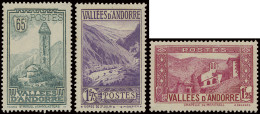 ** N° 24/45 1932 - Landschappen, Volledige Reeks, Zm (Yv. €925) - Sonstige & Ohne Zuordnung