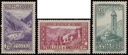 * N° 24/45 1932 - Landschappen, Volledige Reeks, Zm (Yv. €450,50) - Otros & Sin Clasificación