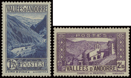 ** N° 61/92 1937 - Landschappen, Volledige Reeks, Zm (Yv. €667) - Sonstige & Ohne Zuordnung