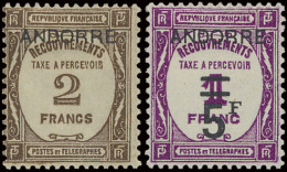 * TX 9/15 1931 Strafportzegels - TAXE Volledige Reeks, Zm (Yv. €625) - Other & Unclassified