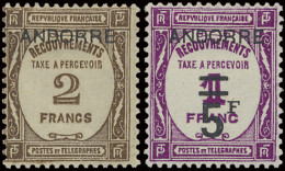 * TX 9/15 1931 Strafportzegels - TAXE Volledige Reeks, Zm (Yv. €625) - Andere & Zonder Classificatie