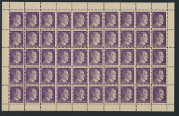 ** N° 909/10 USA Falschungen, Vellen Van 50, Zm (Mi. €4.500) - Unused Stamps