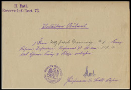 1916/1944 Zes Poststukken Of Documenten In Mapje, Zm/m - Other & Unclassified