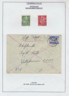 Feldpost W.O. II, Verzameling Brieven W.o. 7 Luftfeldpostbrieven, Zm/m - Other & Unclassified