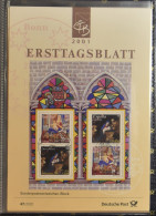 FDC 1979/2001 Verzameling ETB's, In 12 Albums, Zm - Sonstige & Ohne Zuordnung