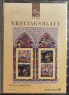 FDC 1979/2001 Verzameling ETB's, In 12 Albums, Zm - Other & Unclassified
