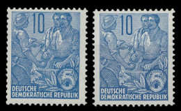 ** N° 453 I (Mi.) 1955 - 10pf. Mit Langer Nase, Zm (Mi. €150) - Sonstige & Ohne Zuordnung