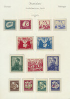 **/* 1949/1964 Quasi Volledige Verzameling Op Albumbladen, Quasi Geheel **, W.o. Mao, Karl Marx Blokken 2x (1x Met Klein - Andere & Zonder Classificatie