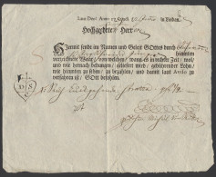 1759 Duits Document Van Lindau, Zm - Colecciones