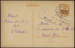 1879/1916 Diverse Oude Staten En Duitse Gebieden Samenstelling Van +-200 Postwaardestukken W.o. Saargebiet, Silesie, Han - Collections