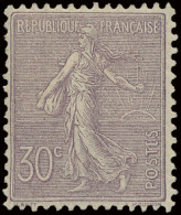 * N° 129/133 Type Semeuse Lignée De Roty Volledig Reeks, Zm/m (Yv. €370) - Autres & Non Classés