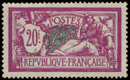 * N° 206/208 Type Merson - 1925 Volledige Reeks, Zm (Yv. €405) - Autres & Non Classés