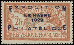 * N° 257A Exposition Du Havre, Zm (Yv. €900) - Other & Unclassified