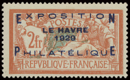 * N° 257A Exposition Du Havre, Zm (Yv. €900) - Zie Foto Kaft. - Otros & Sin Clasificación