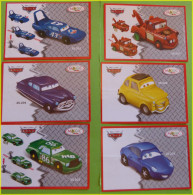 BPZ SERIES CARS MEXIQUE 2006  1 BPZ AU CHOIX NE PAS ENCHERIR - Notices