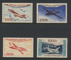 * PA 30/33 Prototypes - 1954, Volledige Reeks, Zm (Yv. €200) - Andere & Zonder Classificatie