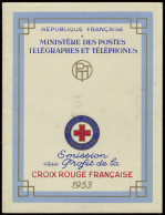 ** 1953/1983 Croix Rouge Set Boekjes (zonder 1955 En 1962), Zm (Yv. €1.101) - Autres & Non Classés