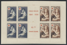 ** Carnet 2003 Rood Kruis Boekje 1954, Zm (Yv. €180) - Sonstige & Ohne Zuordnung