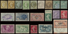 1849/1975 Zeer Goed Gevulde Verzameling In 2 Victoria Plakalbums, Met Diverse Betere Zegels In De Klassieke Periode W.o. - Sammlungen