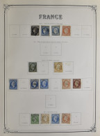 */0 1849/1947 Verzameling In Yvert Klemband, W.o. Klassiek In Gemengde Kwaliteit, Orphelins *, Congrès De Bordeaux *, 21 - Collections