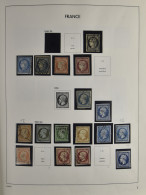 **/*/0 1849/1960 Verzameling In DAVO Vrij Volledig Waarbij Veel Klassiek In Gemengde Kwaliteit, Met Prachtige Zegels En  - Collections