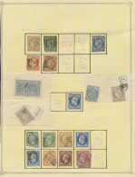 Verzameling Frankrijk, Vanaf Klassiek Tot Aan 1945 ( (met Blok 3), Niet Volledig, Veel Roestschade, Maar Er Zitten Goede - Collections