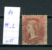 Grande-Bretagne    N° 14  M - L - Used Stamps