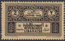 Grand Liban Taxe 31** - Autres & Non Classés