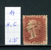 Grande-Bretagne    N° 14  H - C - Used Stamps