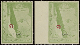 ** N° 363A 1962 - Revolutie, Gewoon Getand En Links Ongetand (dit Zegel Met Keur), Zm (Mi. ++€800) - Otros & Sin Clasificación