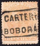 Orense - Edi O 210 - Cartería - Mat "Cartería - Boborás" - Used Stamps