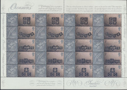 ** LS 4 (S.G.) 2001 Labelsheet, Vf (S.G. £200) - Autres & Non Classés