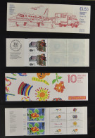 **/FDC 1953/2005 Uitgebreide Verzameling Booklets In 3 Albums Met Vele Betere W.o. Wedgwood (2x), Greetings, Prestige, T - Andere & Zonder Classificatie