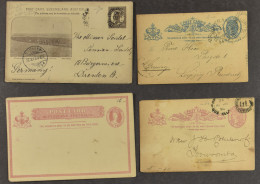 Queensland, Small Accumulation Of 11 Postal Stationery Items (3 Used And 8 Mint), Quality To Be Checked, F/to Be Checked - Andere & Zonder Classificatie