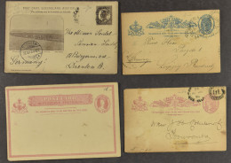 Queensland, Small Accumulation Of 11 Postal Stationery Items (3 Used And 8 Mint), Quality To Be Checked, F/to Be Checked - Other & Unclassified