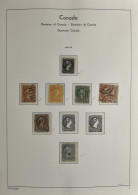 1868/1987 Verzameling In Leuchtturm Album, W.o. Mooi Klassiek En Betere Zegels Na 1900, Zm/m/ntz - Other & Unclassified