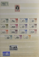 ** 1944/2008 Mooie Verzameling In 2 Insteekboeken Met Eilanden 1944 Volledig (met *), Rest ** W.o. Langlopende Reeksen,  - Falklandeilanden