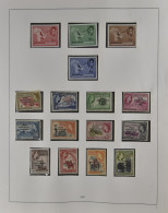 ** 1957/1983 Collection In Safe Album, Including Full Sets, Mini Sheets, Some Doubles, All MNH, Vf (Yv. €1.102) - Ghana (1957-...)